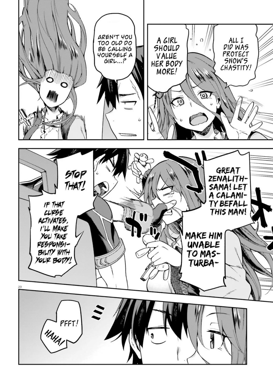 Sentouin, Hakenshimasu! chapter 21 page 20