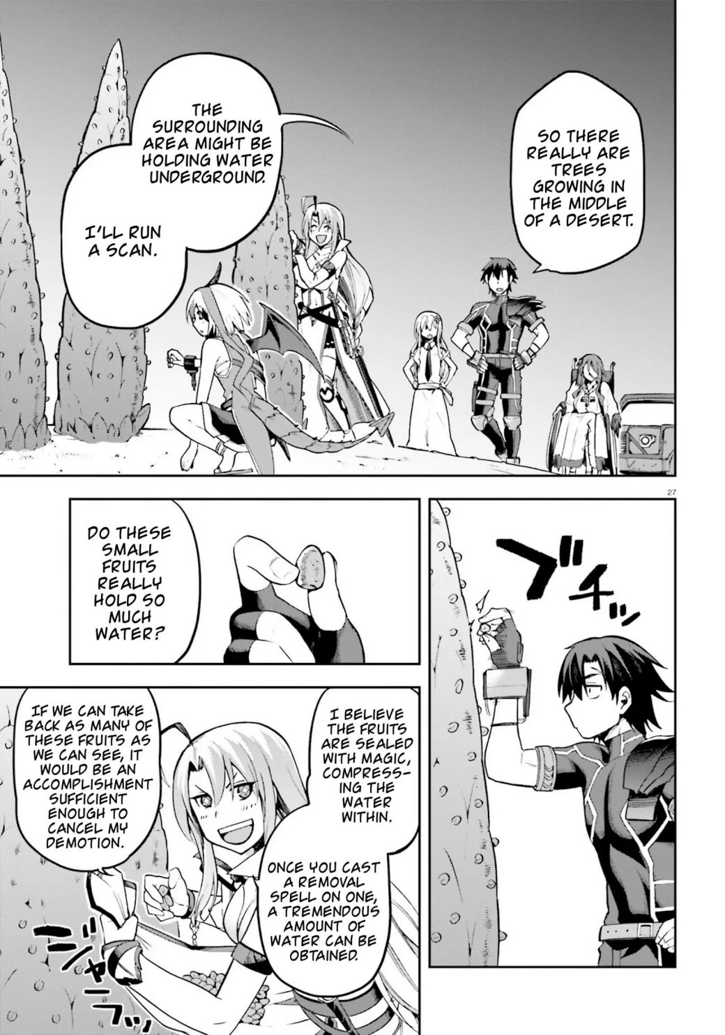 Sentouin, Hakenshimasu! chapter 21 page 27