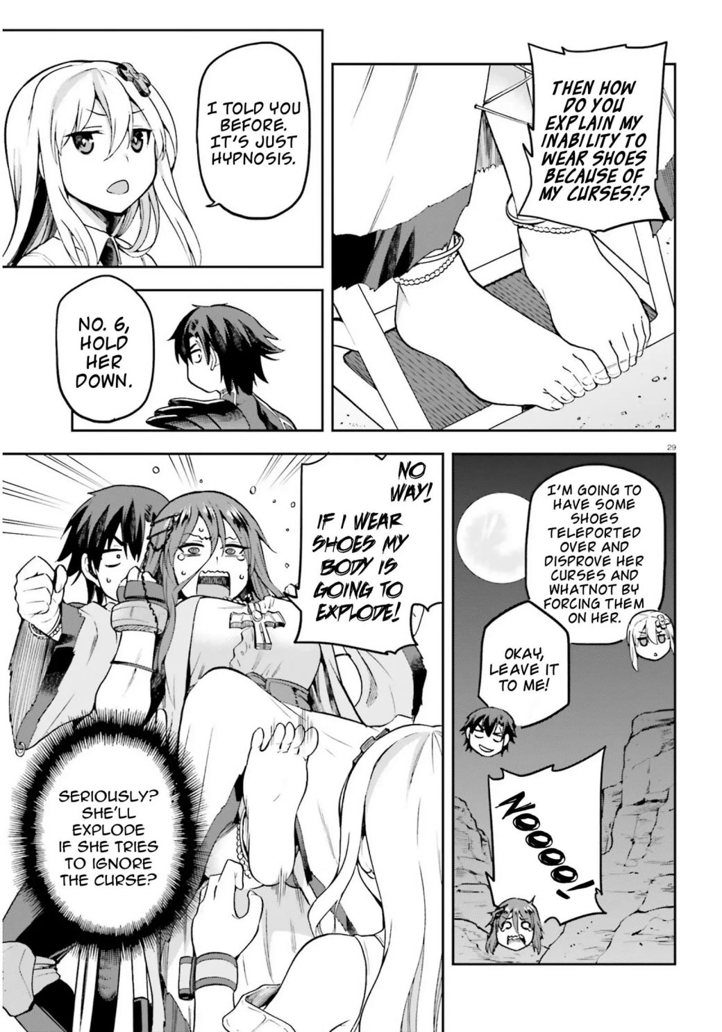 Sentouin, Hakenshimasu! chapter 21 page 29