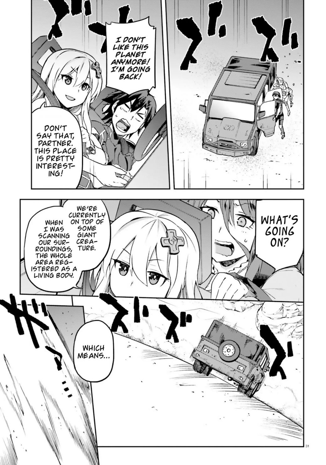 Sentouin, Hakenshimasu! chapter 21 page 31