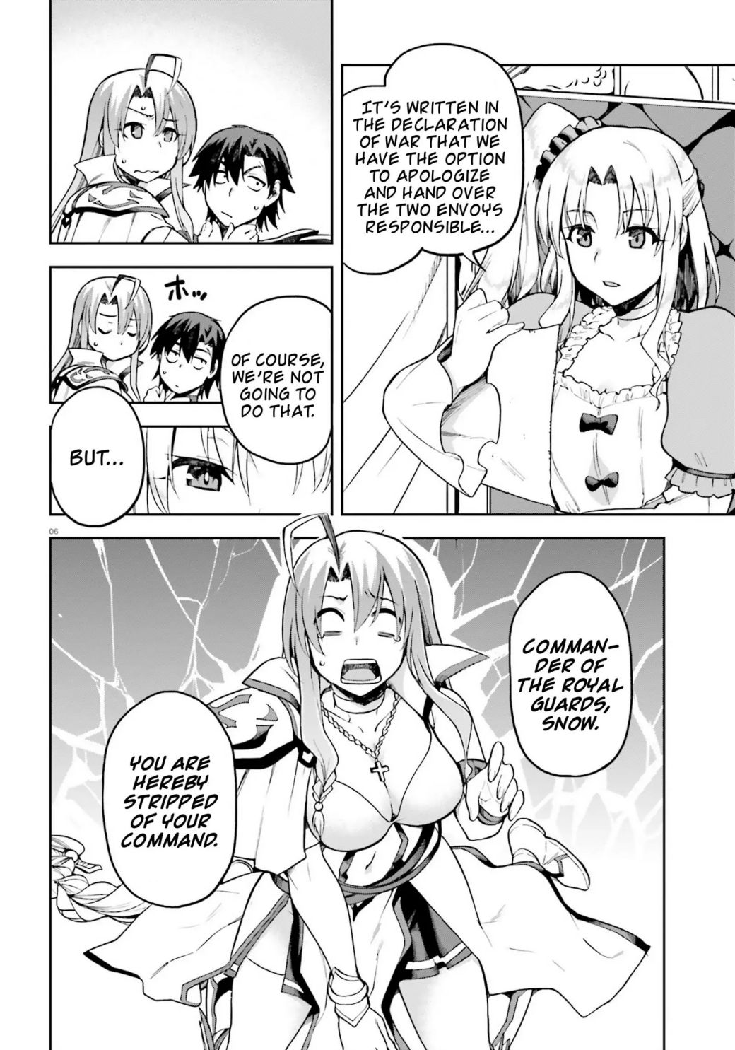 Sentouin, Hakenshimasu! chapter 21 page 6