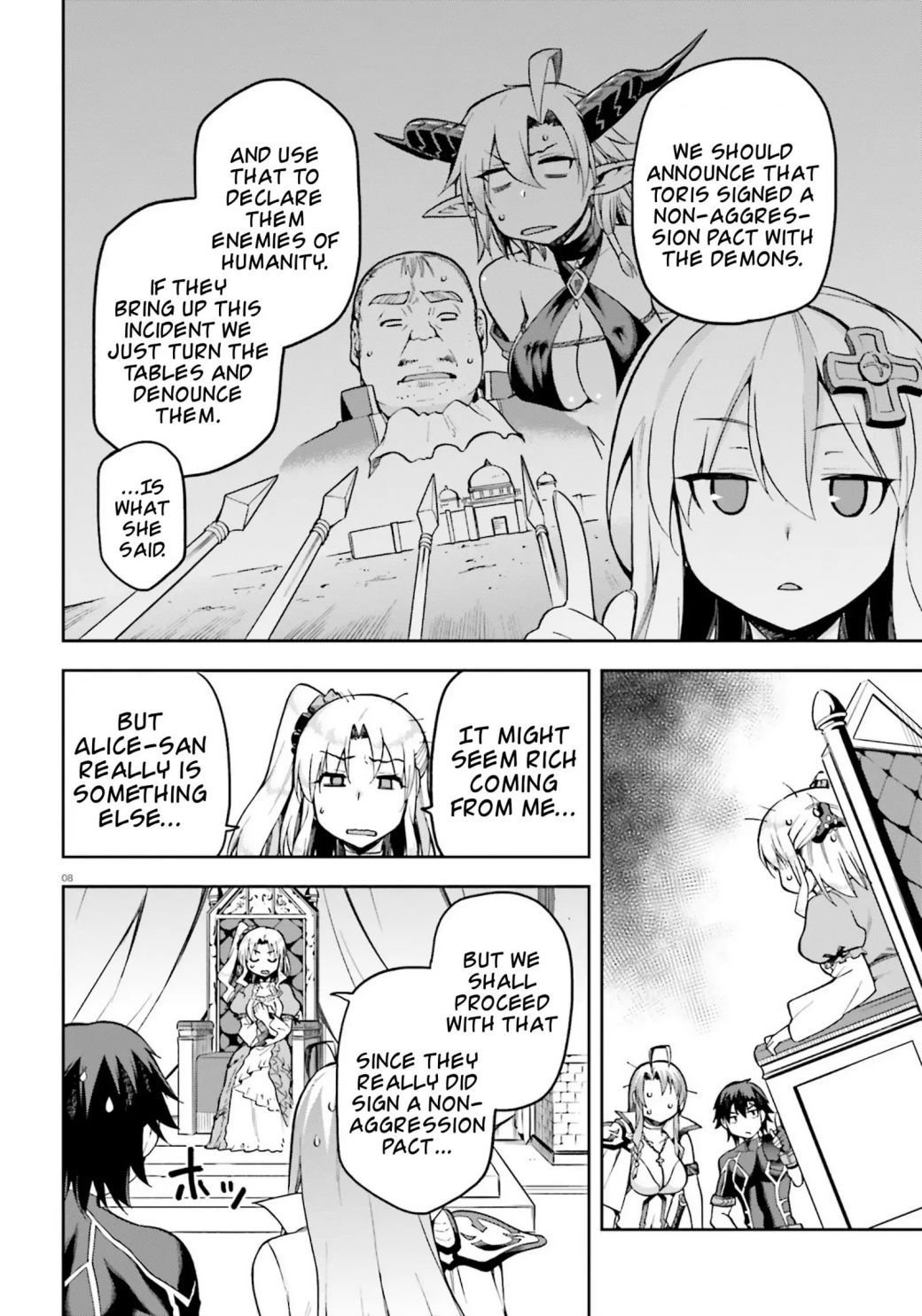 Sentouin, Hakenshimasu! chapter 21 page 8