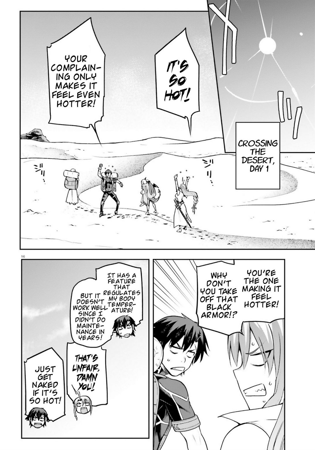 Sentouin, Hakenshimasu! chapter 22 page 13