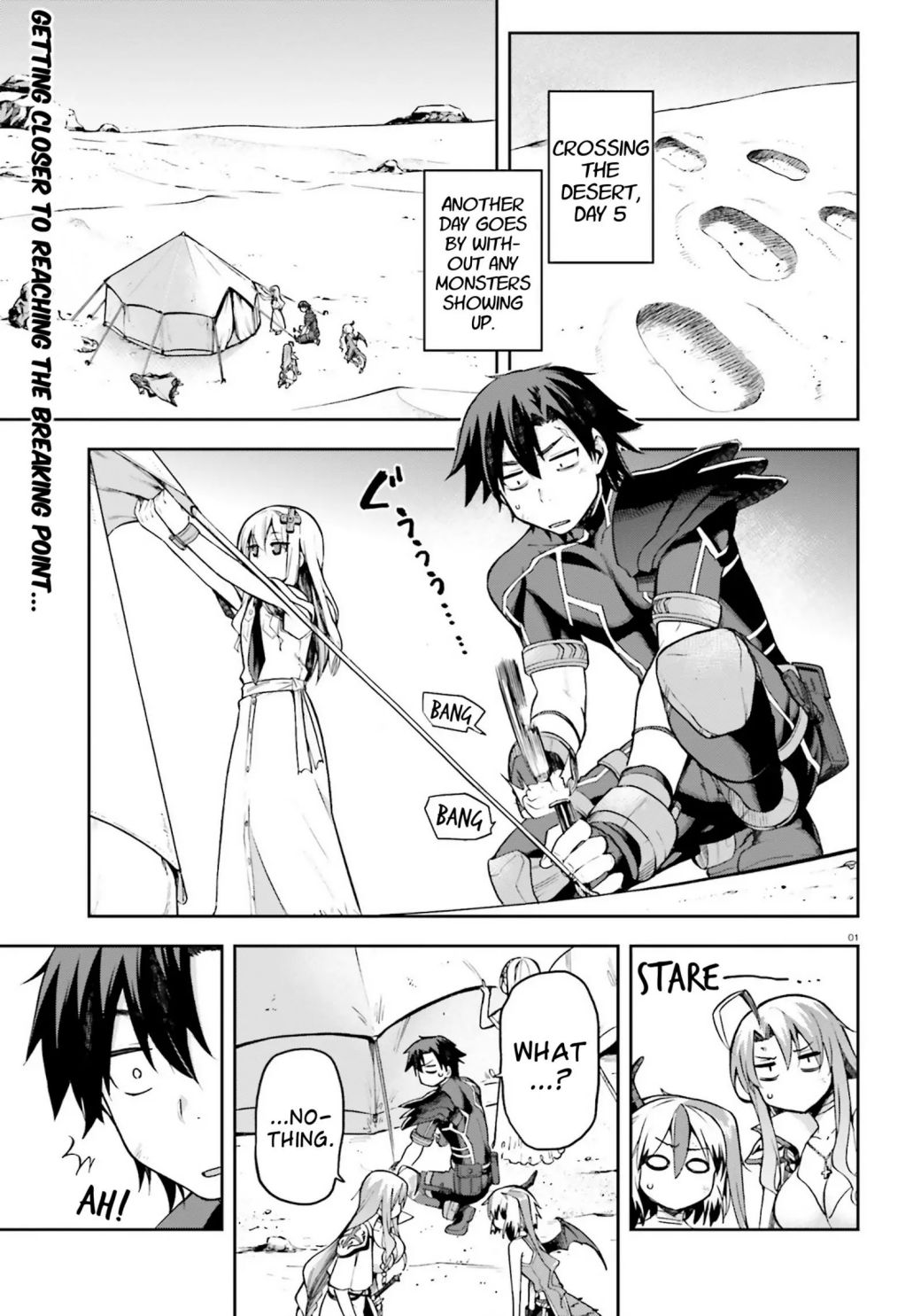 Sentouin, Hakenshimasu! chapter 23 page 1