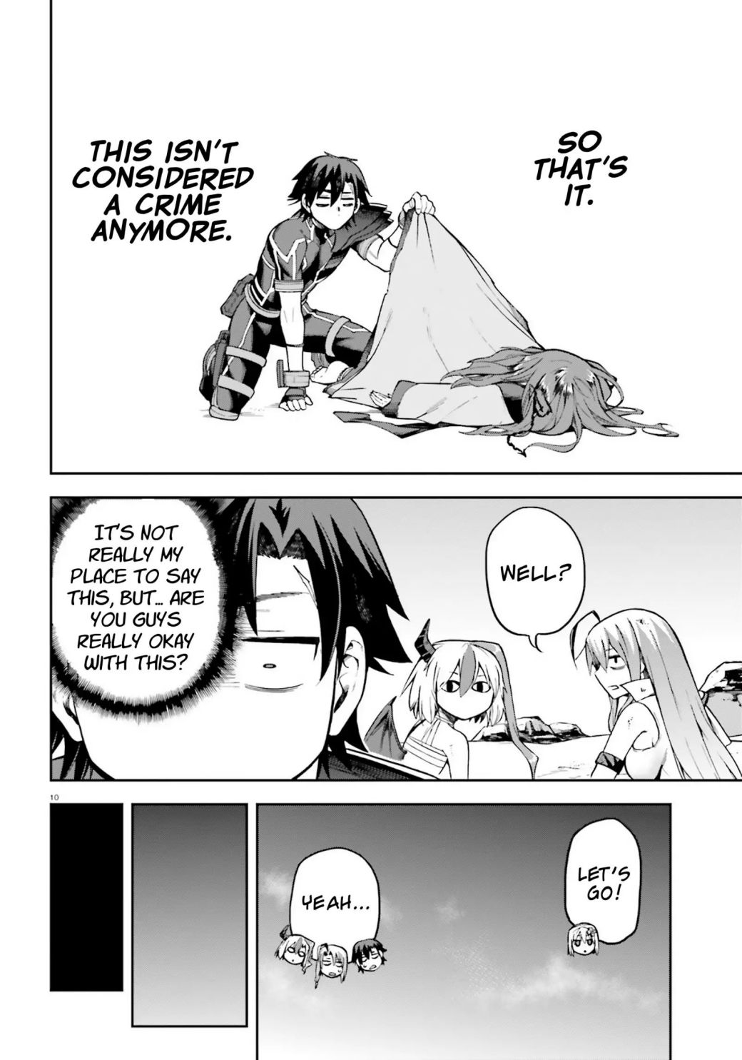 Sentouin, Hakenshimasu! chapter 23 page 10