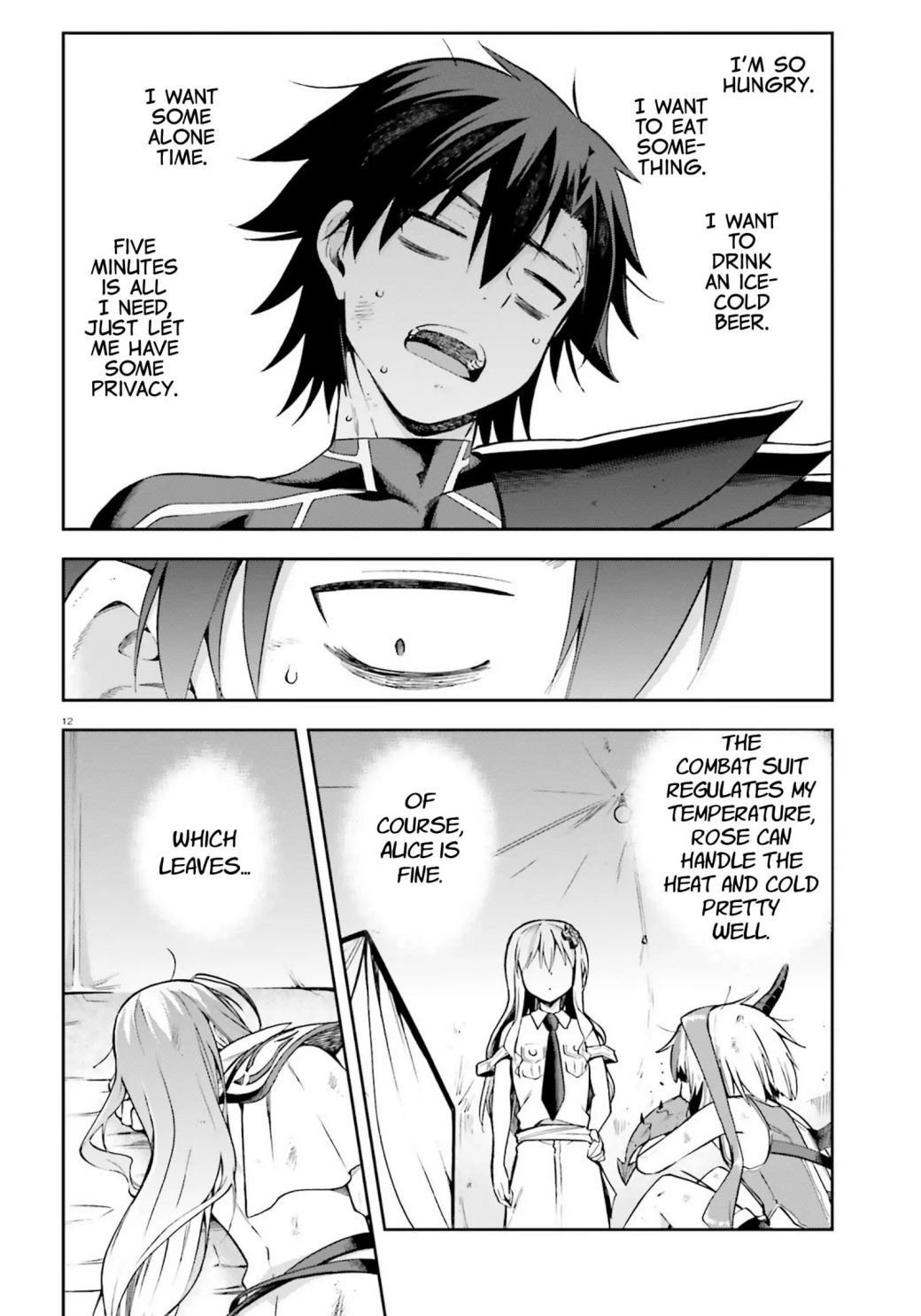 Sentouin, Hakenshimasu! chapter 23 page 12