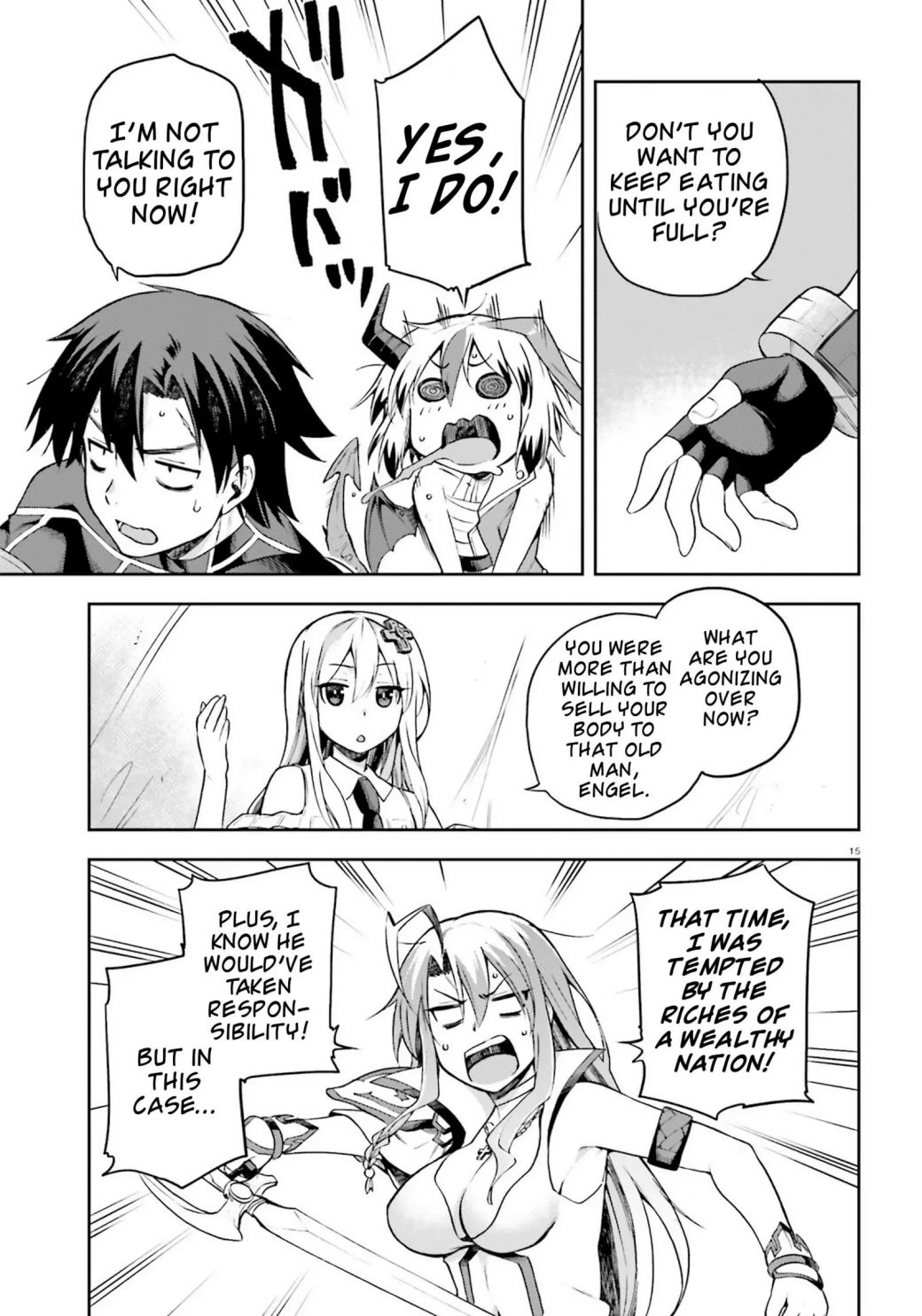 Sentouin, Hakenshimasu! chapter 23 page 15