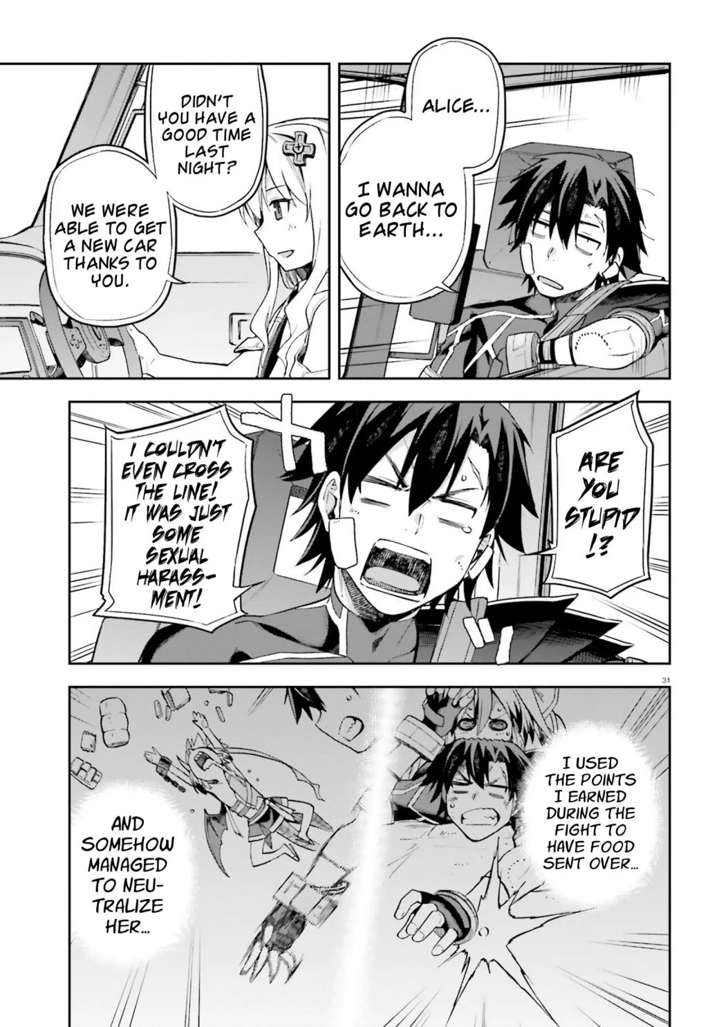 Sentouin, Hakenshimasu! chapter 23 page 30