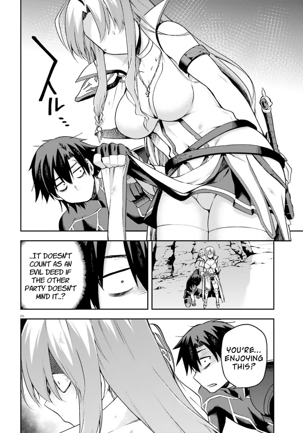 Sentouin, Hakenshimasu! chapter 23 page 6