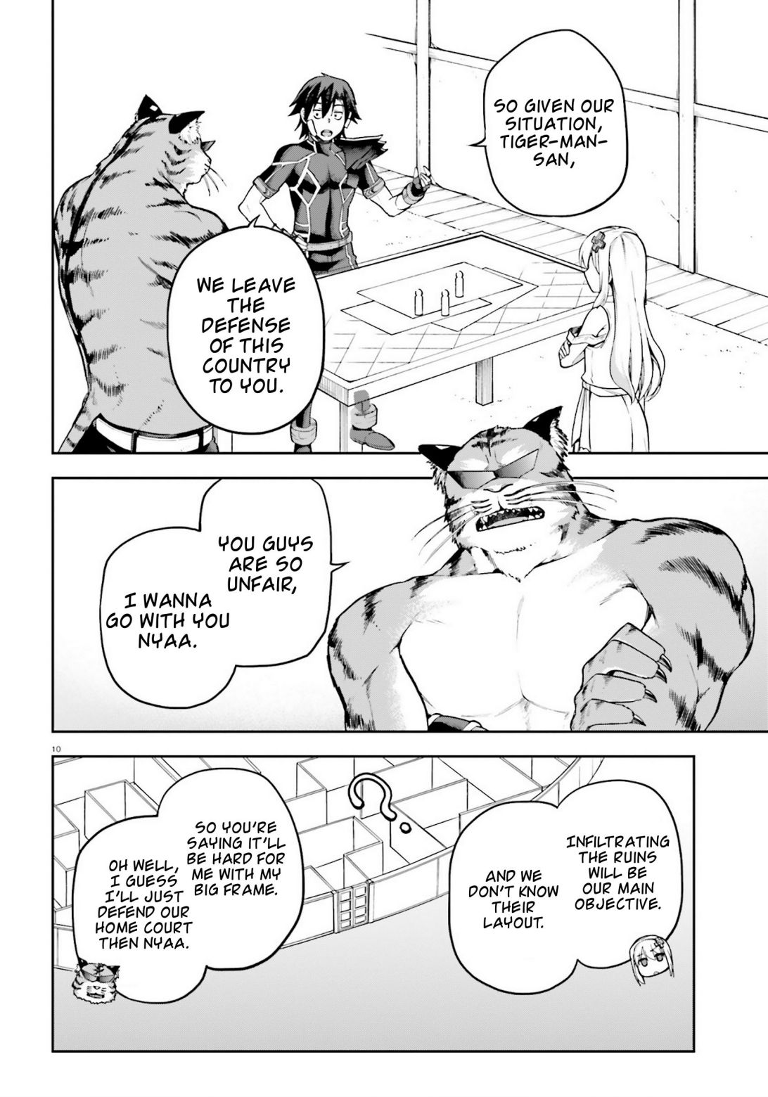 Sentouin, Hakenshimasu! chapter 24 page 10