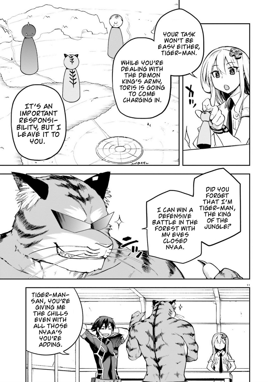 Sentouin, Hakenshimasu! chapter 24 page 11