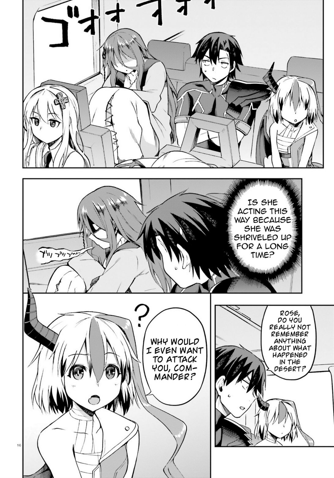 Sentouin, Hakenshimasu! chapter 24 page 16