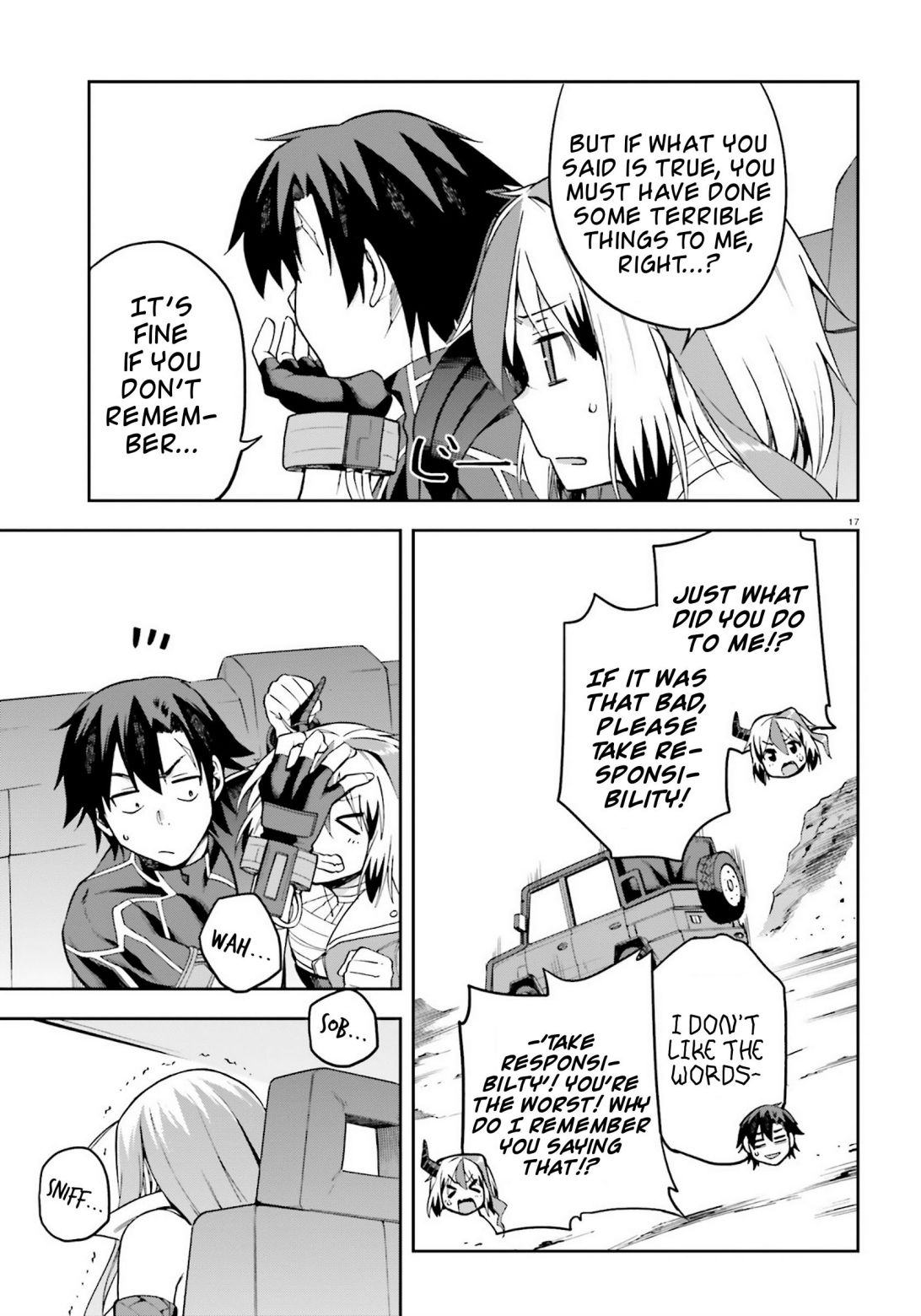 Sentouin, Hakenshimasu! chapter 24 page 17