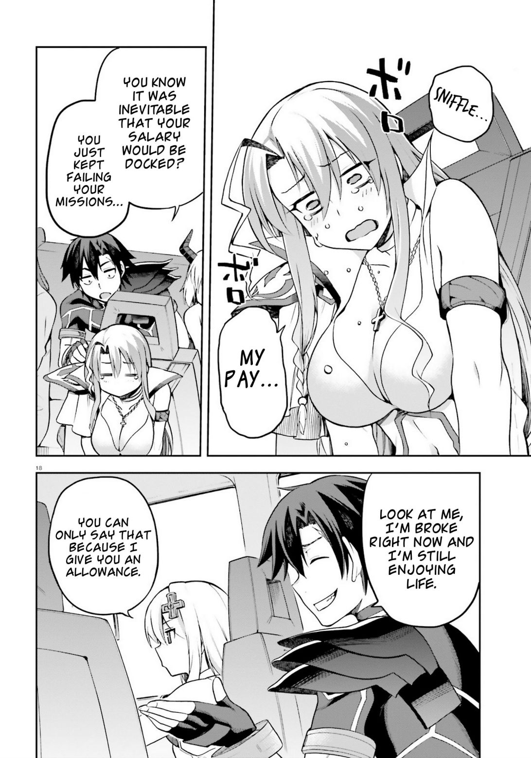 Sentouin, Hakenshimasu! chapter 24 page 18