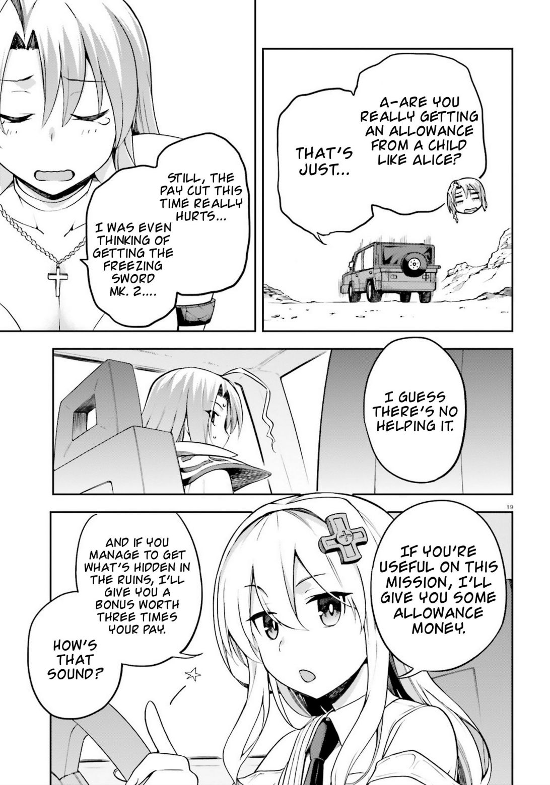 Sentouin, Hakenshimasu! chapter 24 page 19