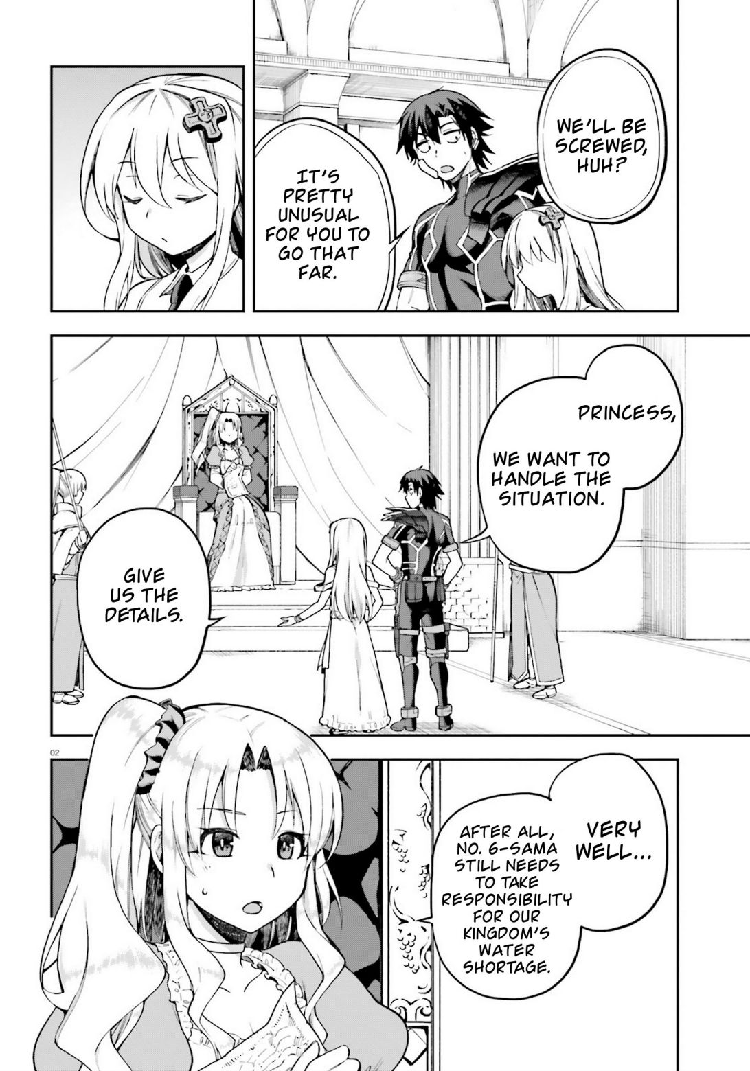 Sentouin, Hakenshimasu! chapter 24 page 2