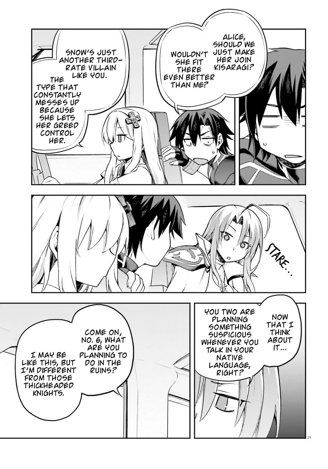 Sentouin, Hakenshimasu! chapter 24 page 21