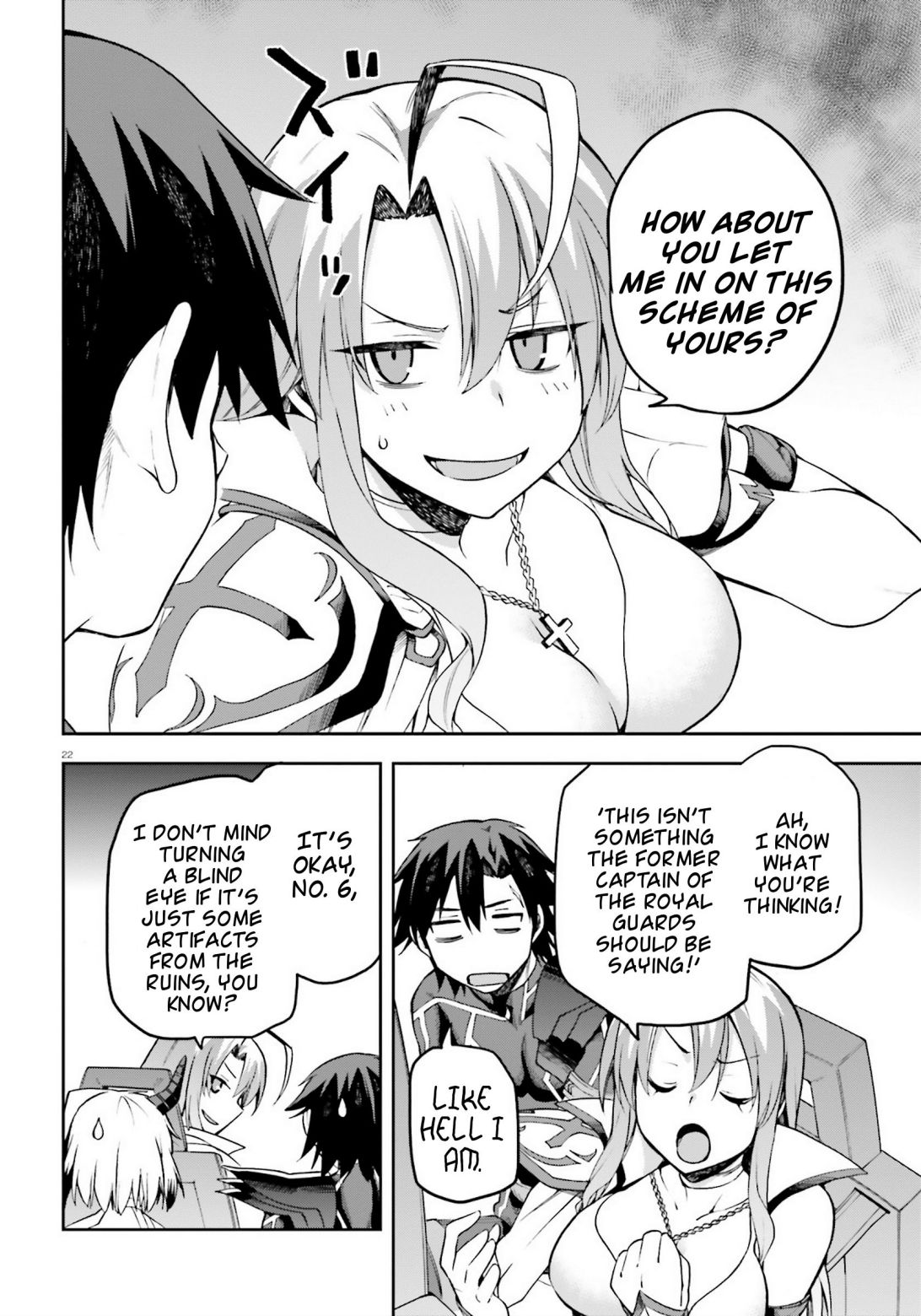 Sentouin, Hakenshimasu! chapter 24 page 22