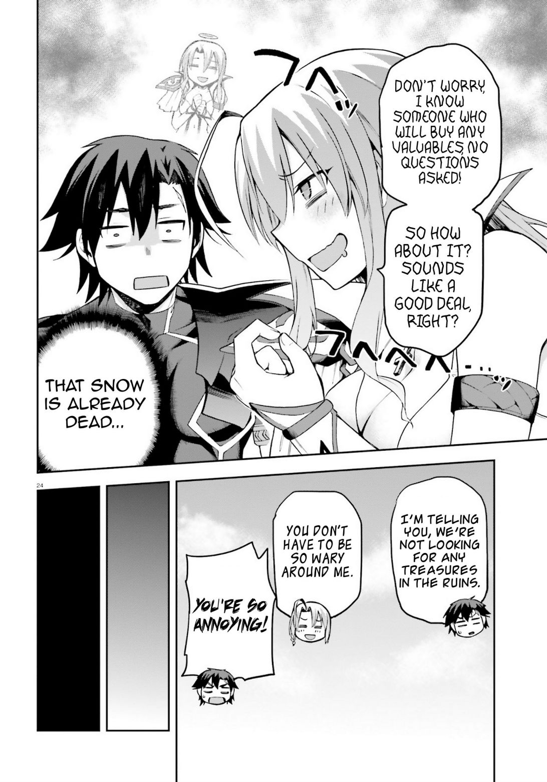 Sentouin, Hakenshimasu! chapter 24 page 24