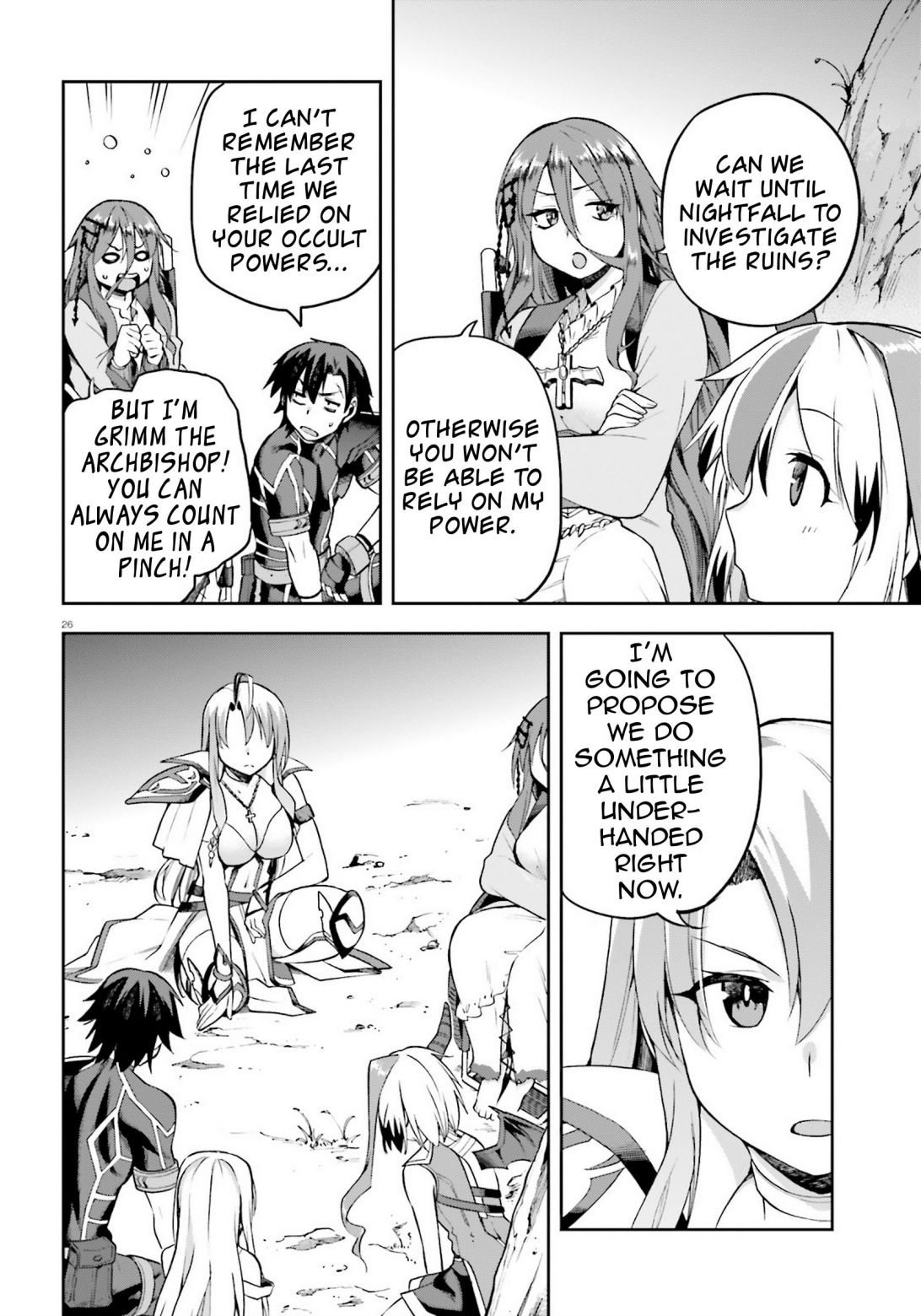 Sentouin, Hakenshimasu! chapter 24 page 26