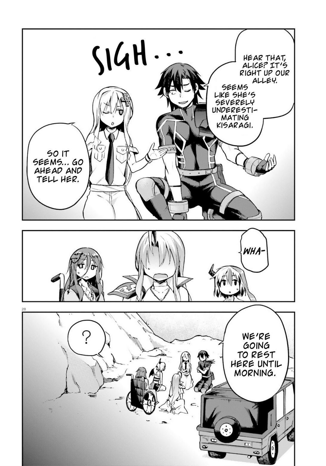 Sentouin, Hakenshimasu! chapter 24 page 28
