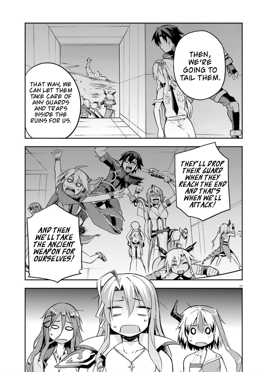 Sentouin, Hakenshimasu! chapter 24 page 29