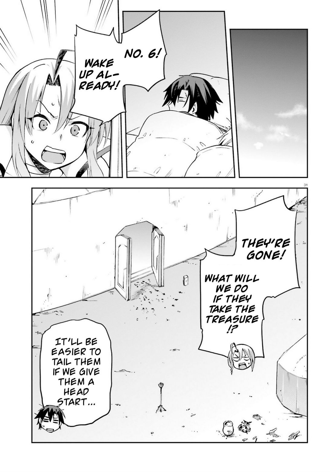 Sentouin, Hakenshimasu! chapter 24 page 31