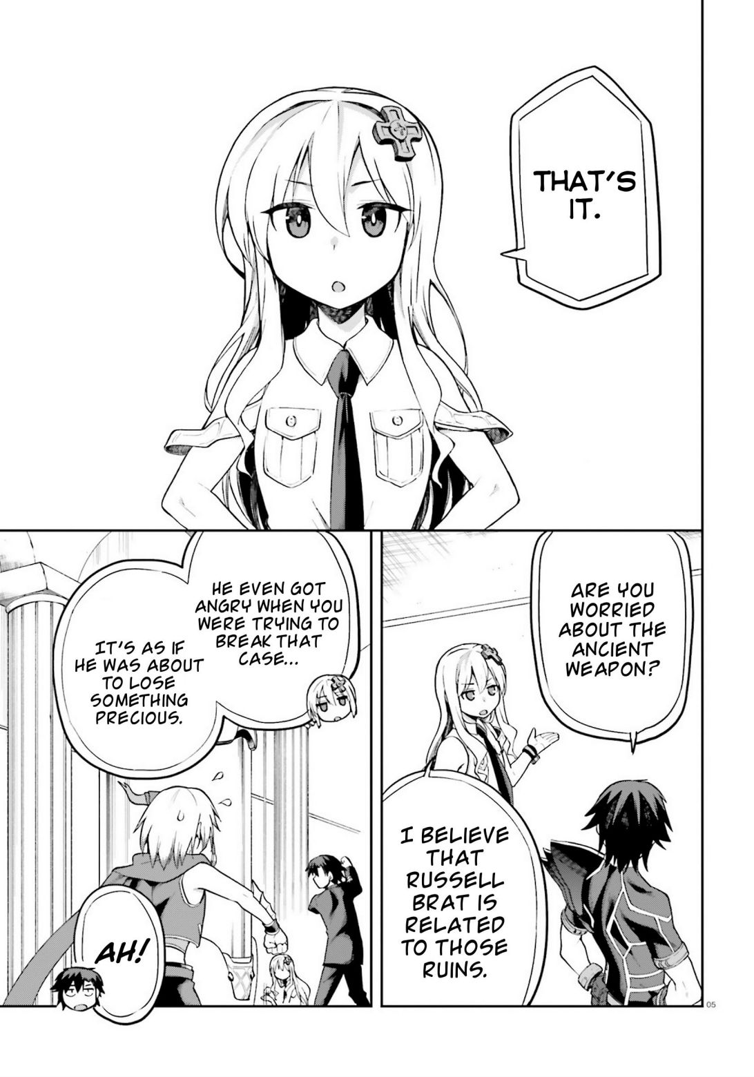 Sentouin, Hakenshimasu! chapter 24 page 5