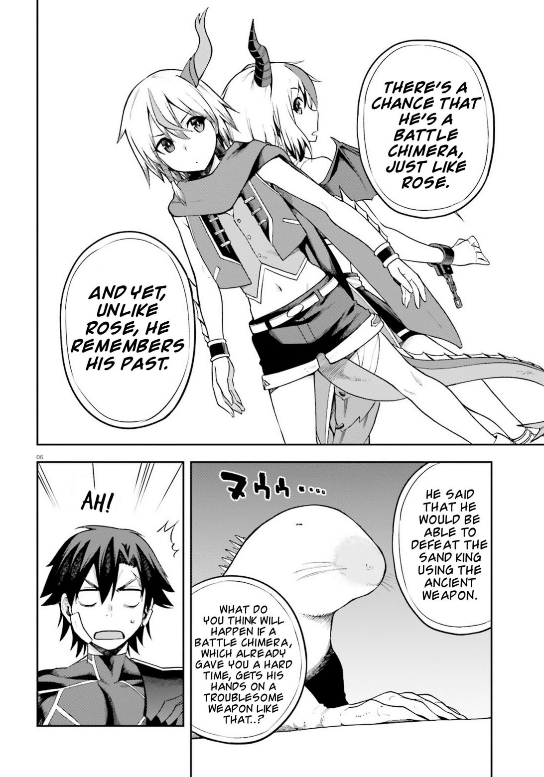 Sentouin, Hakenshimasu! chapter 24 page 6