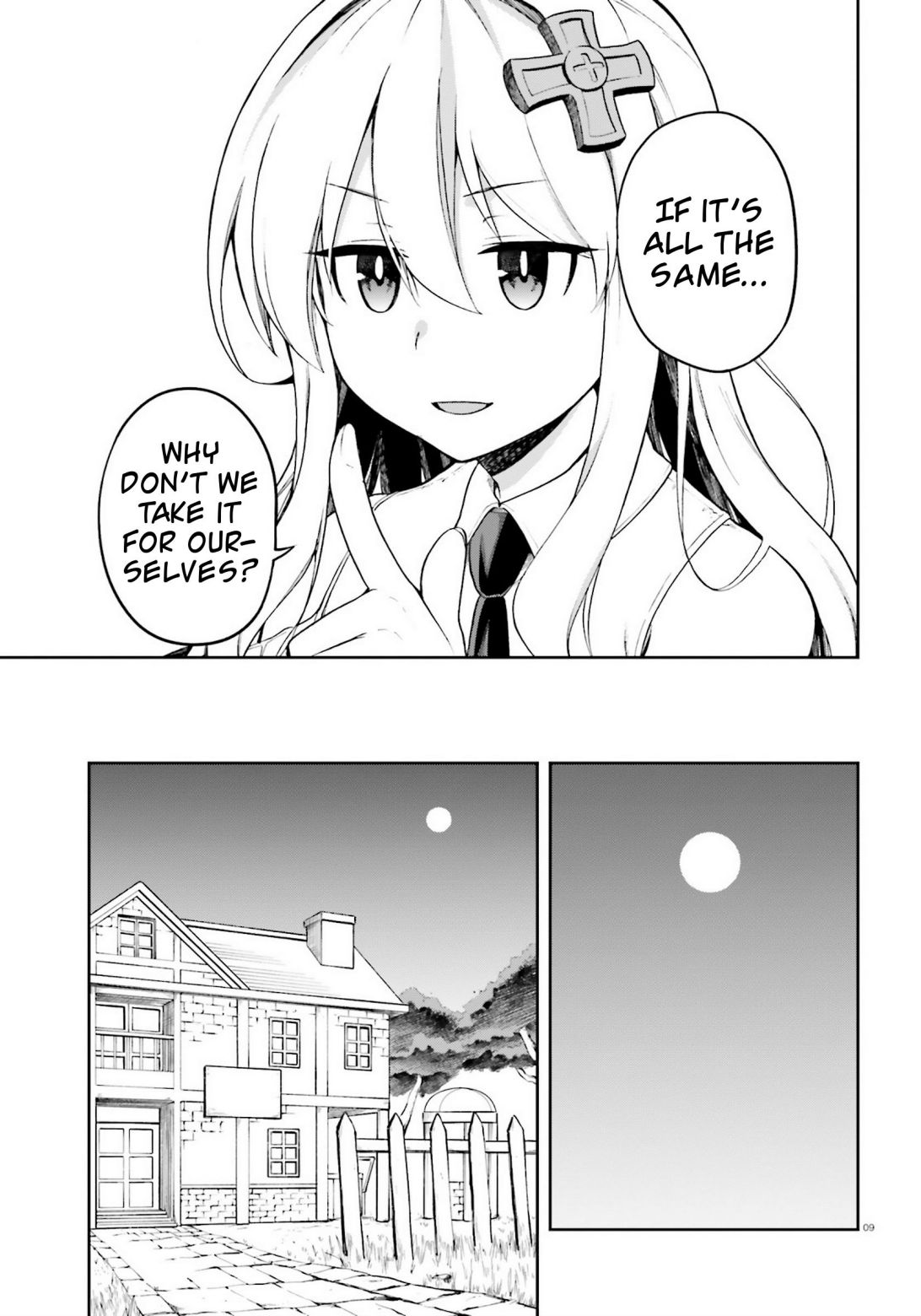 Sentouin, Hakenshimasu! chapter 24 page 9
