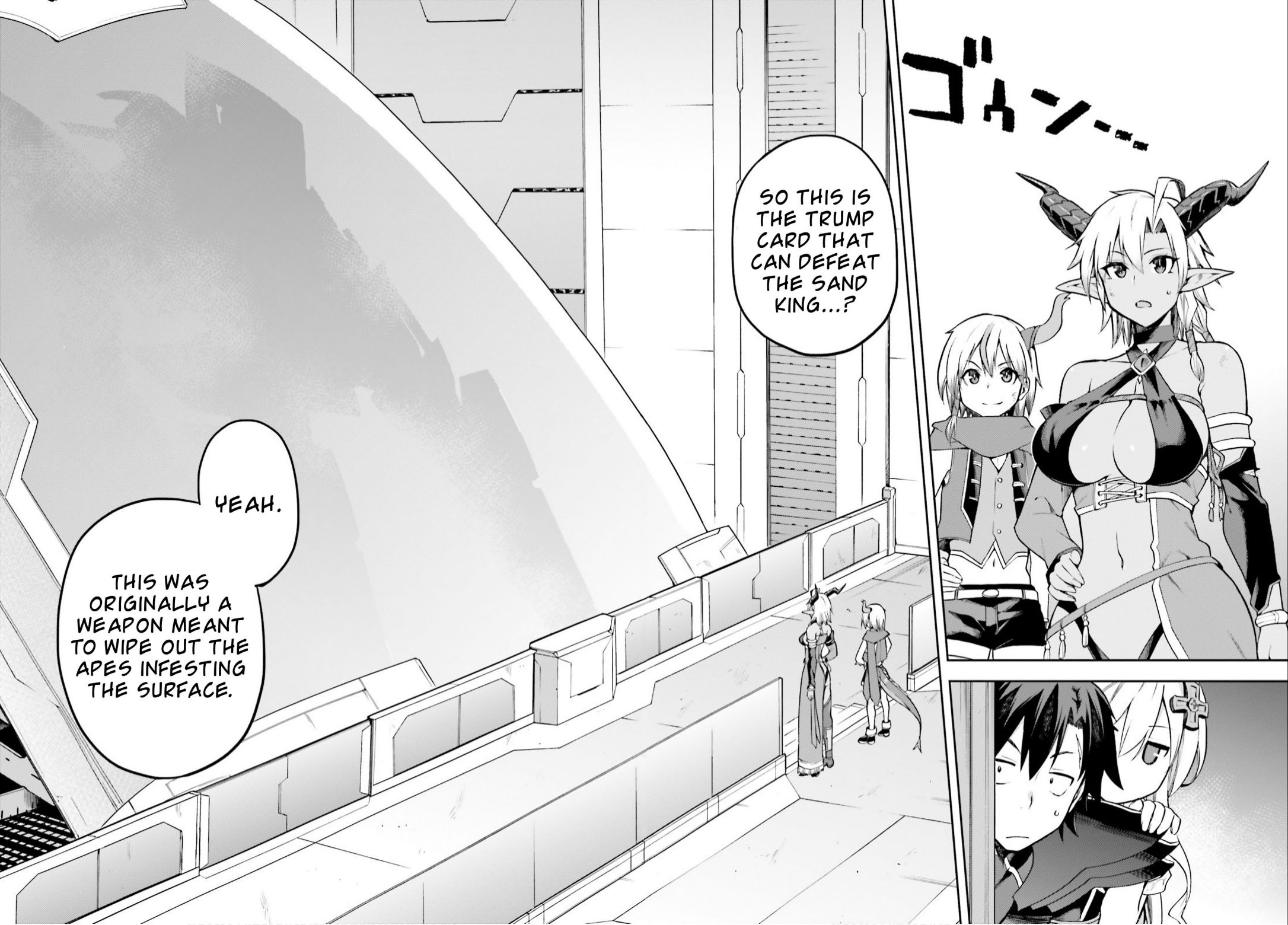 Sentouin, Hakenshimasu! chapter 25 page 10