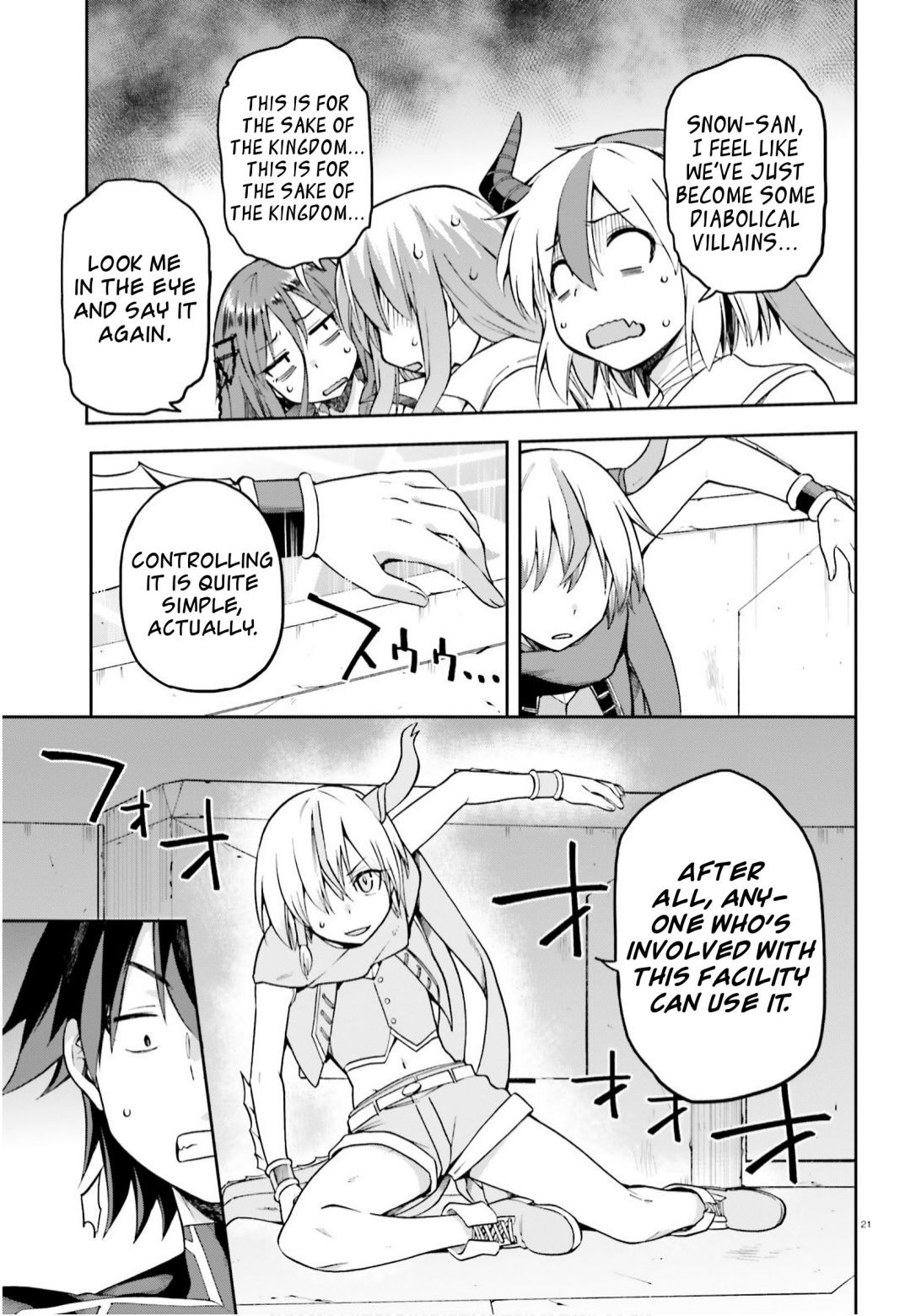 Sentouin, Hakenshimasu! chapter 25 page 20