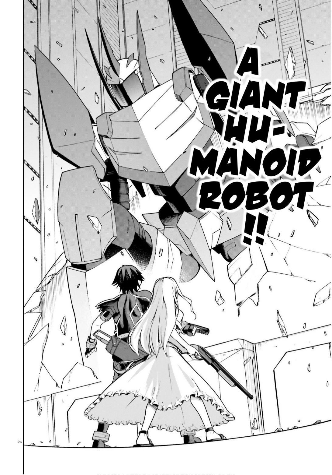 Sentouin, Hakenshimasu! chapter 25 page 23