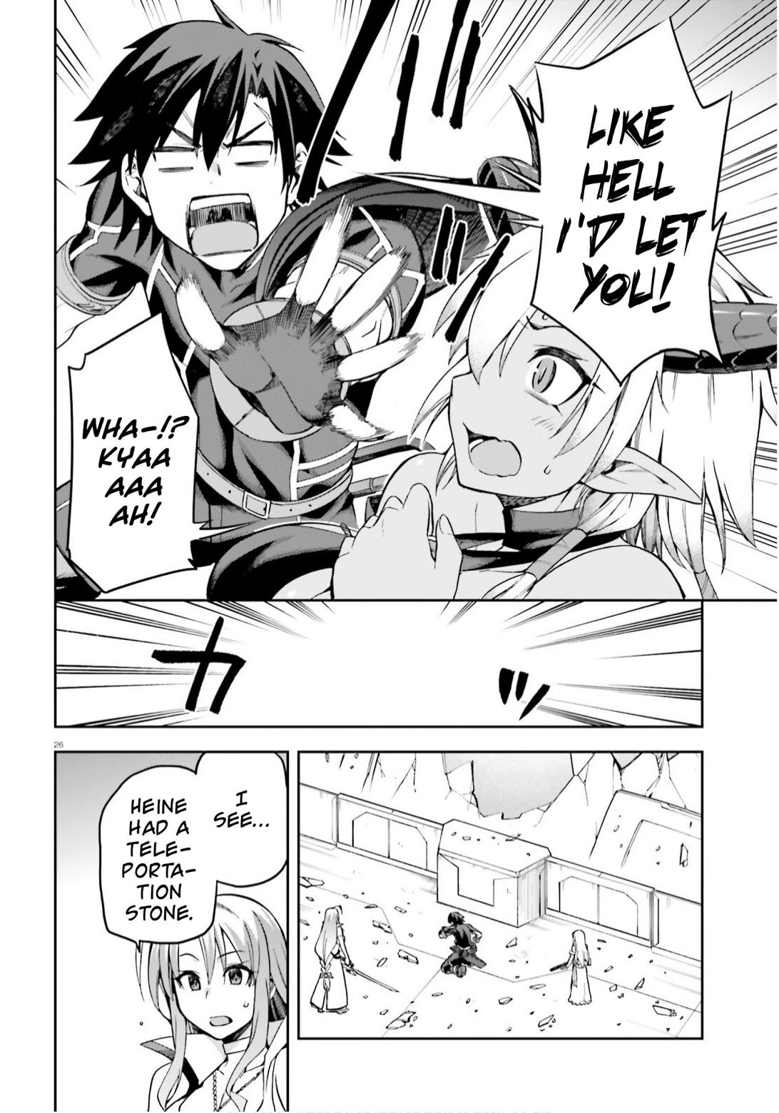 Sentouin, Hakenshimasu! chapter 25 page 25