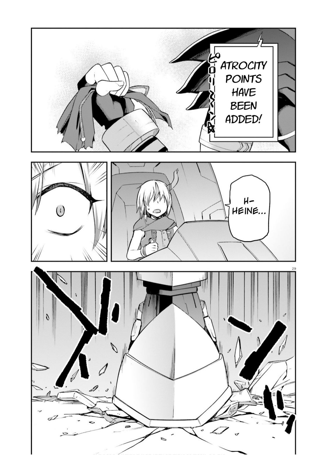 Sentouin, Hakenshimasu! chapter 25 page 28