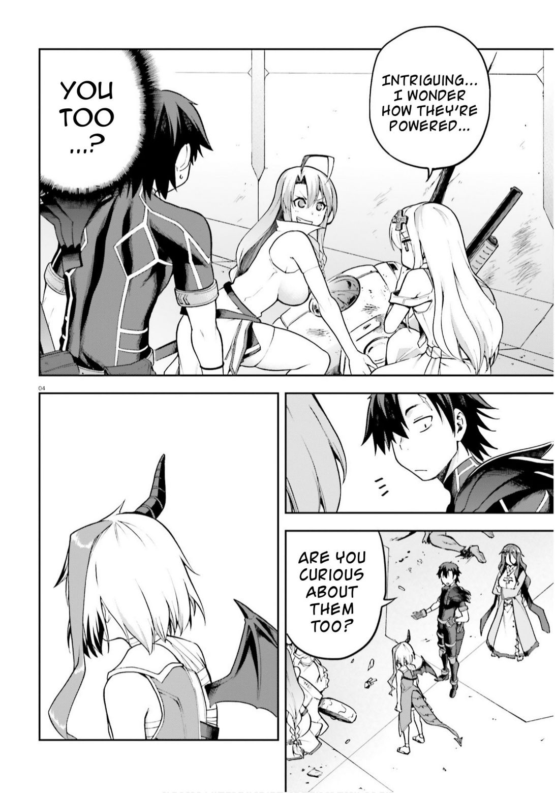 Sentouin, Hakenshimasu! chapter 25 page 4