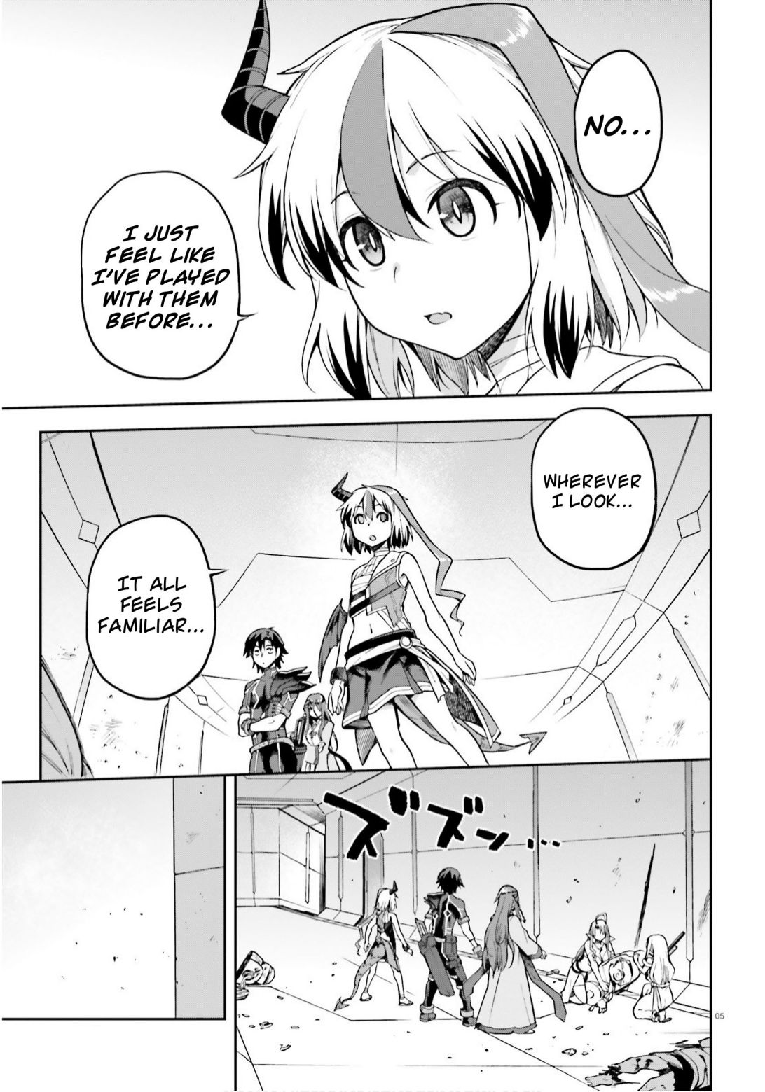 Sentouin, Hakenshimasu! chapter 25 page 5