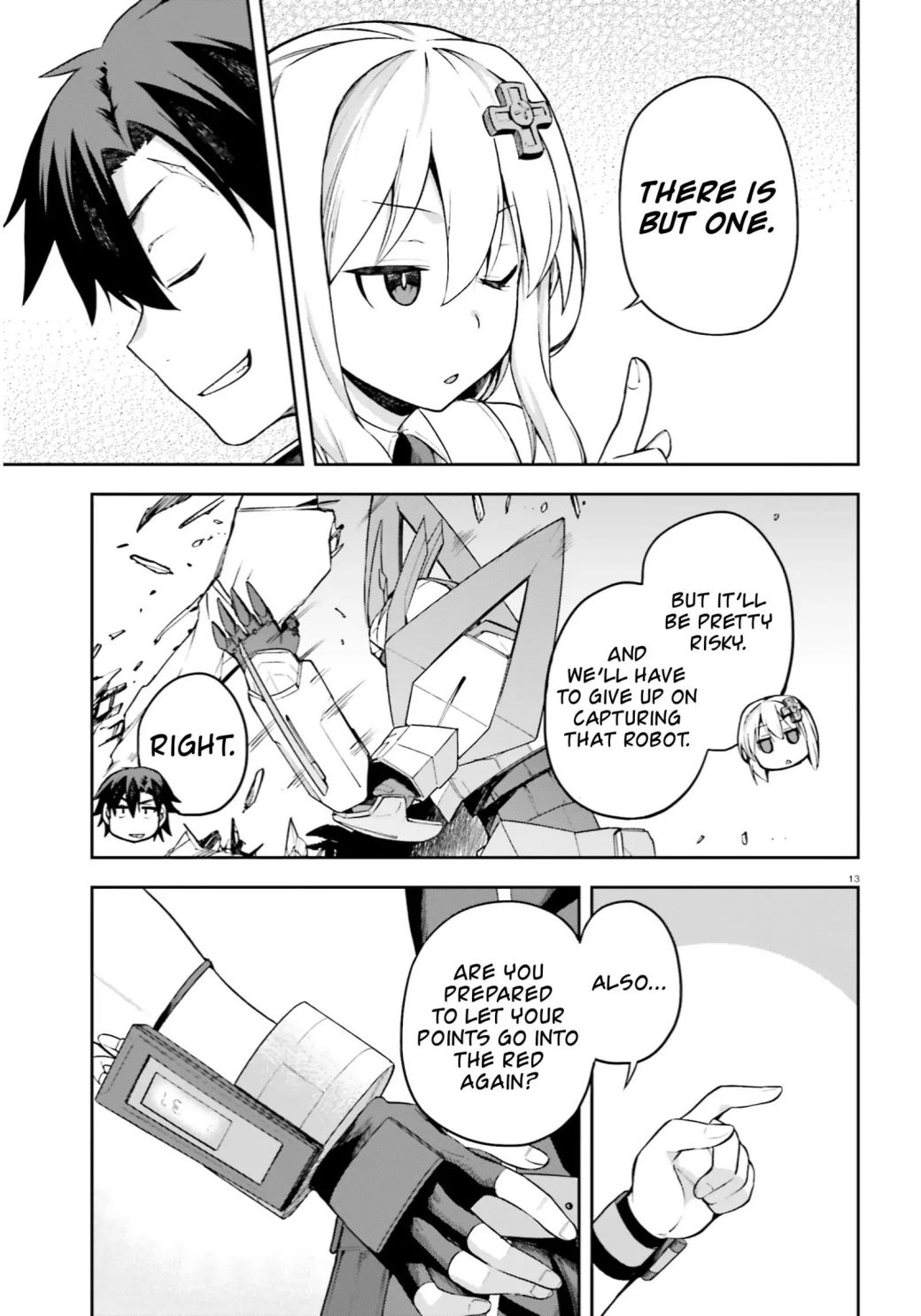 Sentouin, Hakenshimasu! chapter 26 page 13