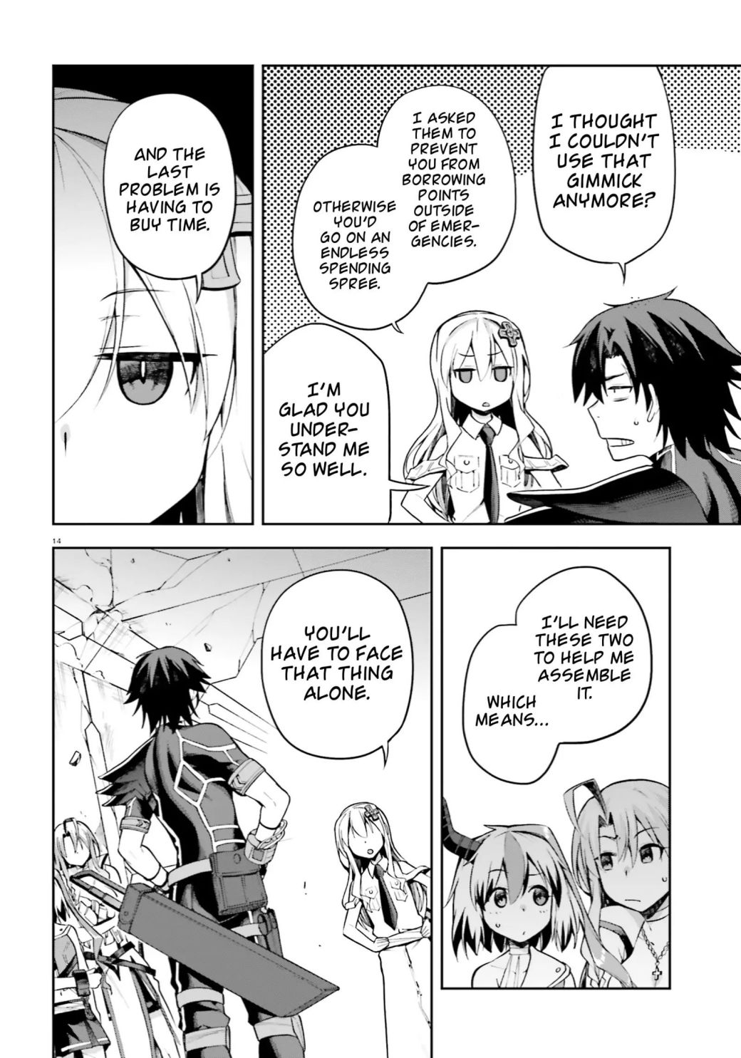 Sentouin, Hakenshimasu! chapter 26 page 14