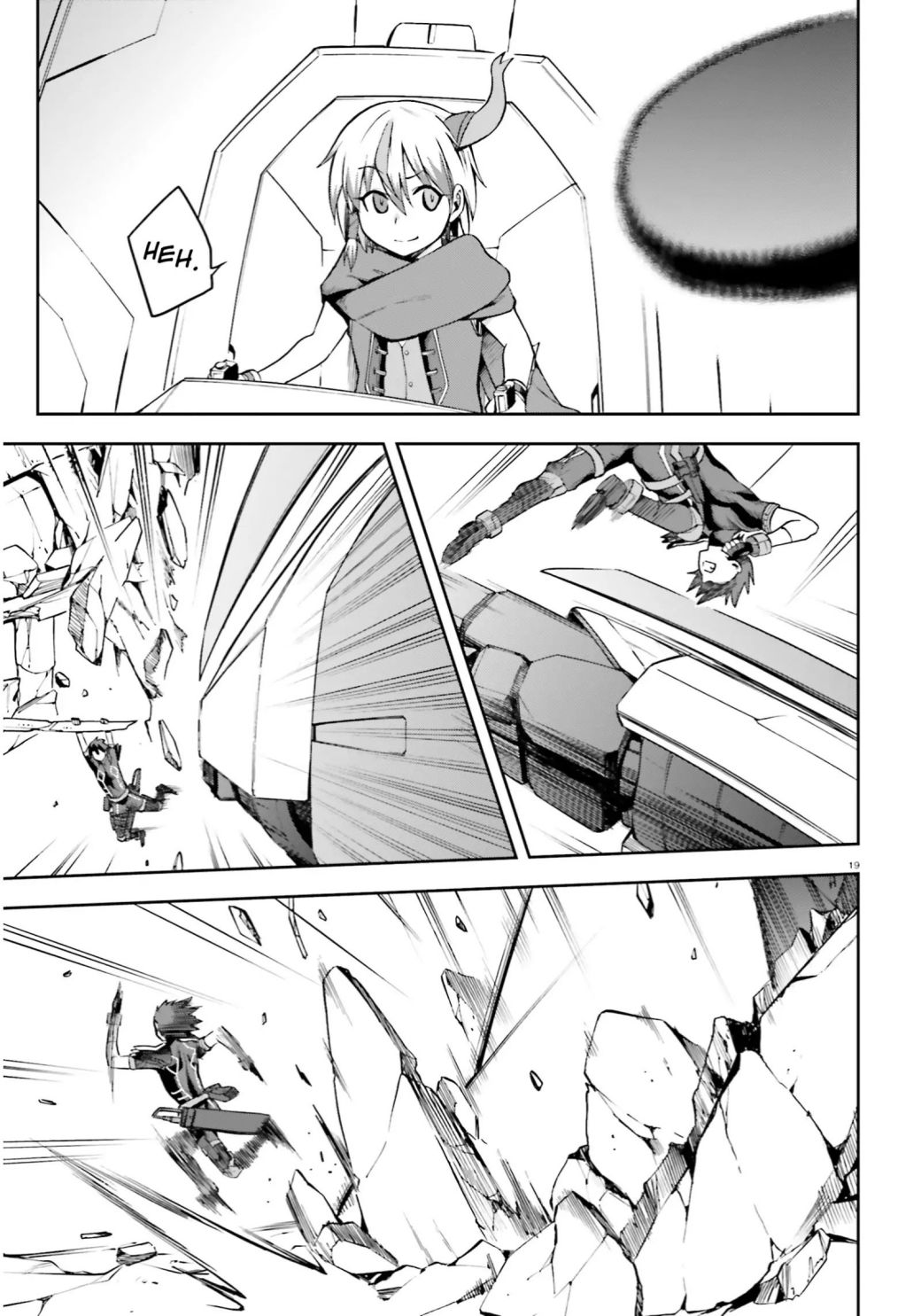 Sentouin, Hakenshimasu! chapter 26 page 19