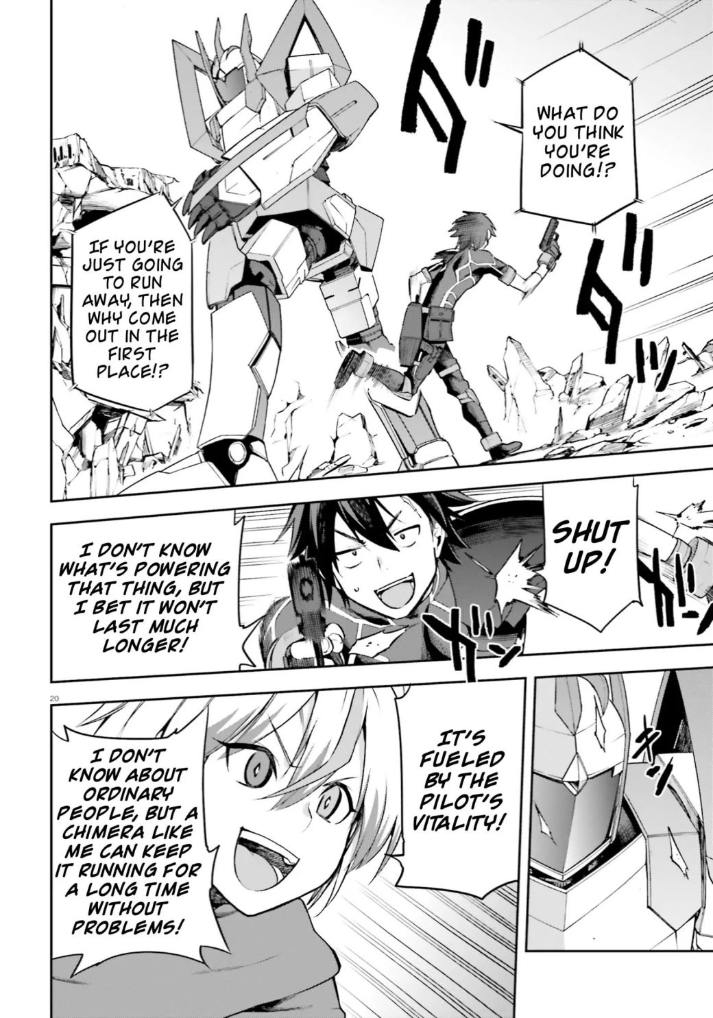 Sentouin, Hakenshimasu! chapter 26 page 20