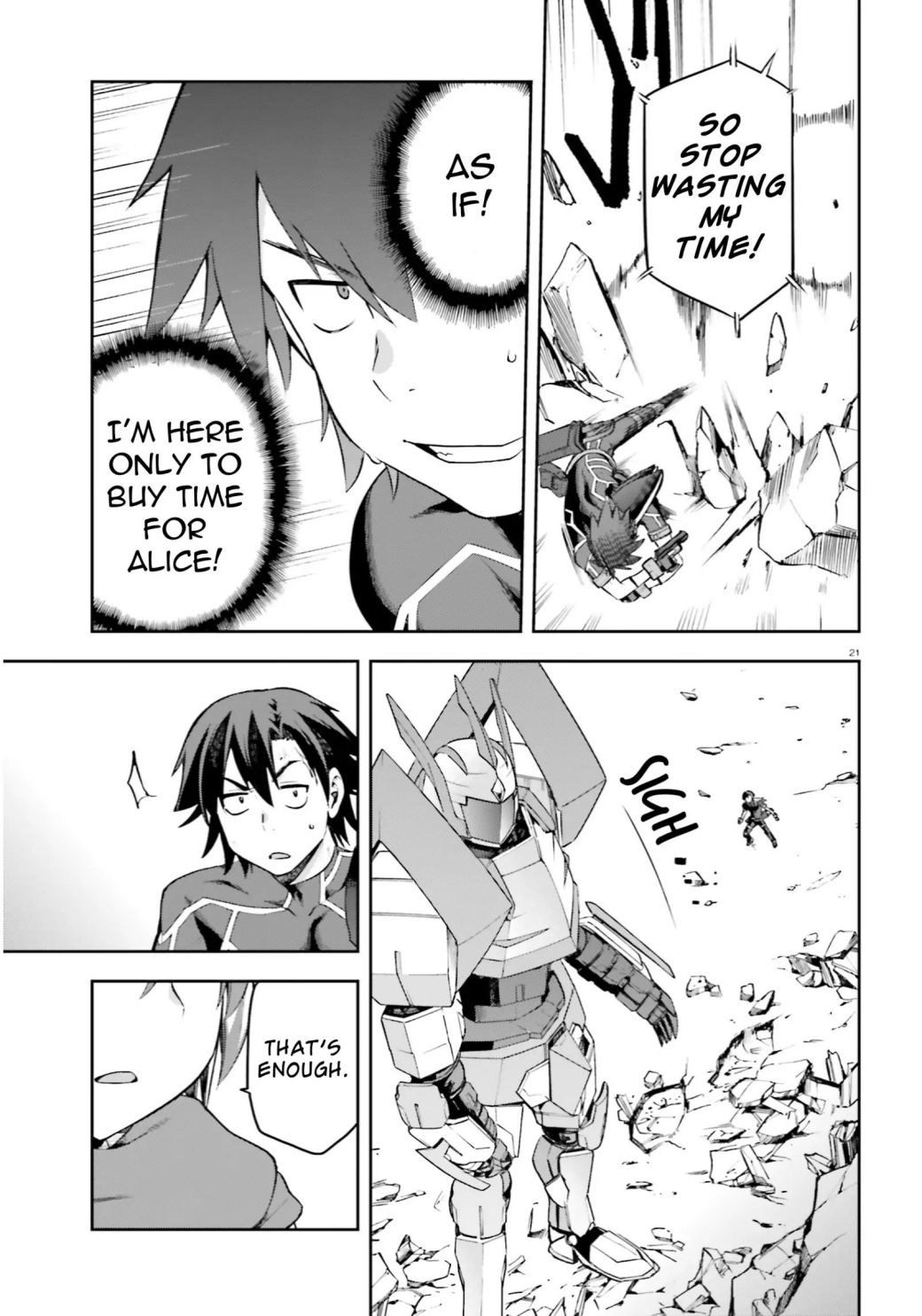 Sentouin, Hakenshimasu! chapter 26 page 21