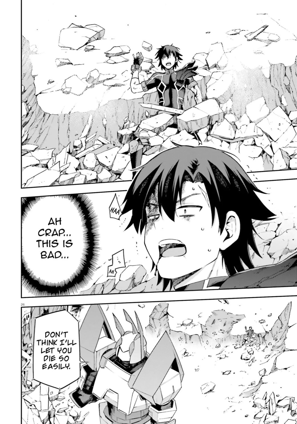 Sentouin, Hakenshimasu! chapter 26 page 26