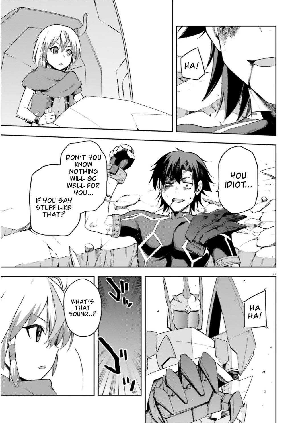 Sentouin, Hakenshimasu! chapter 26 page 27