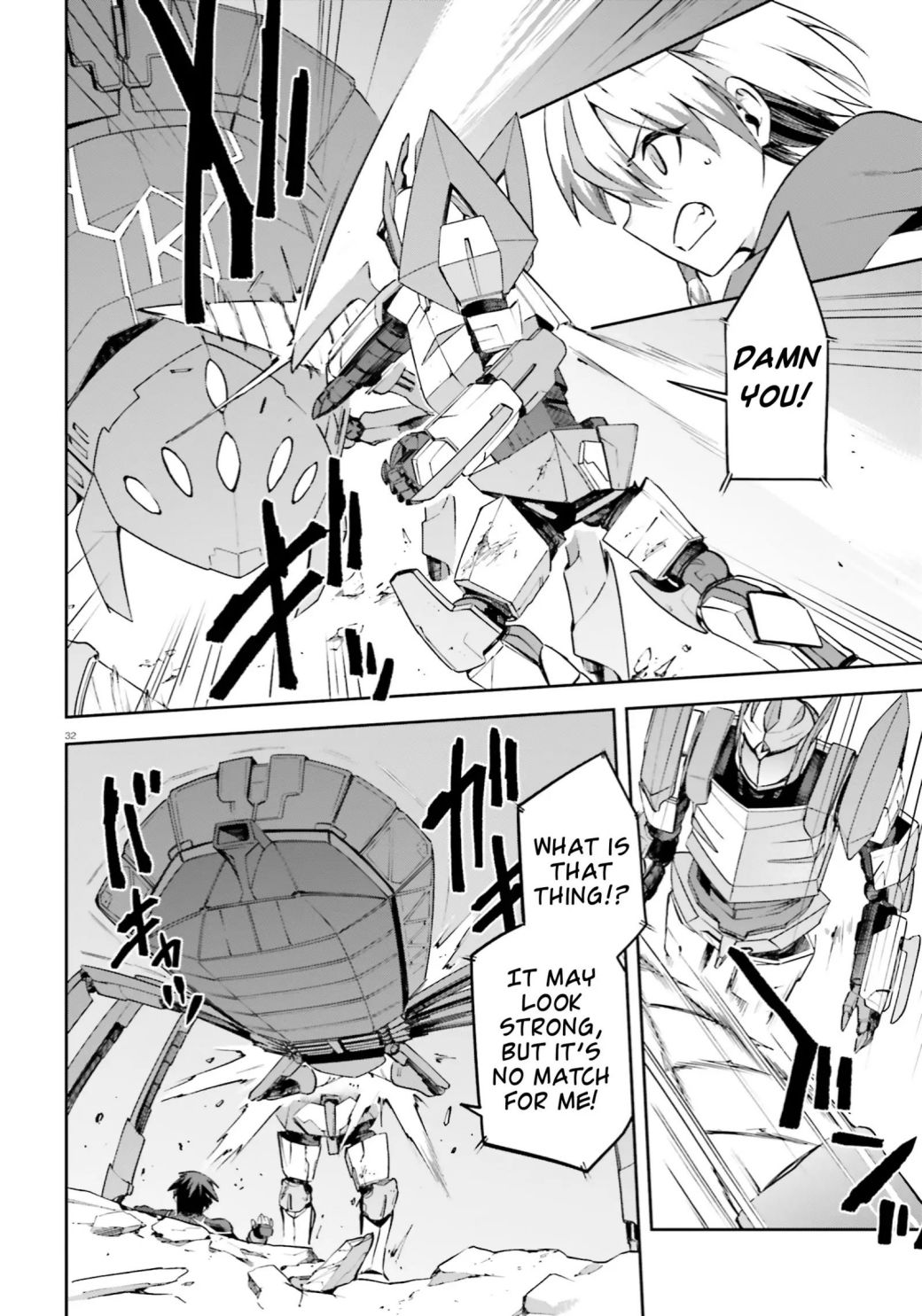 Sentouin, Hakenshimasu! chapter 26 page 31