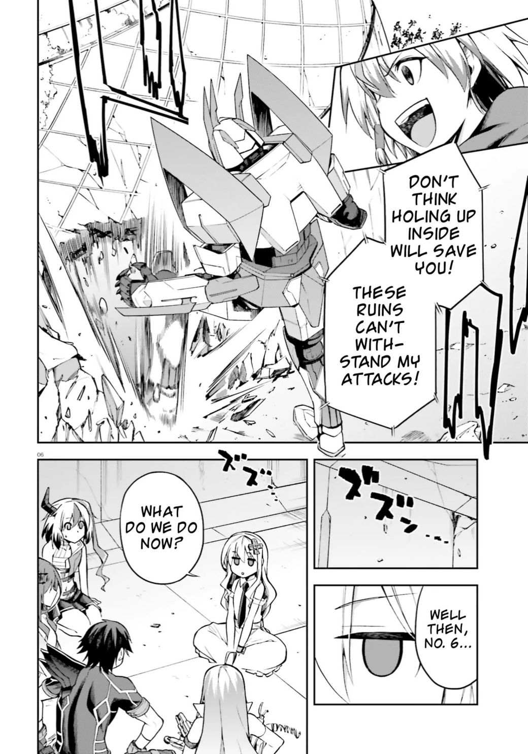 Sentouin, Hakenshimasu! chapter 26 page 6