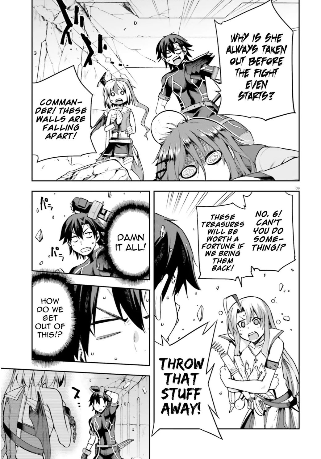 Sentouin, Hakenshimasu! chapter 26 page 9