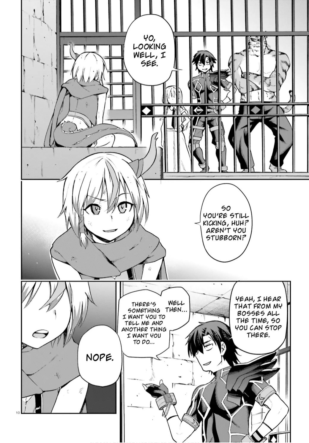 Sentouin, Hakenshimasu! chapter 27 page 10