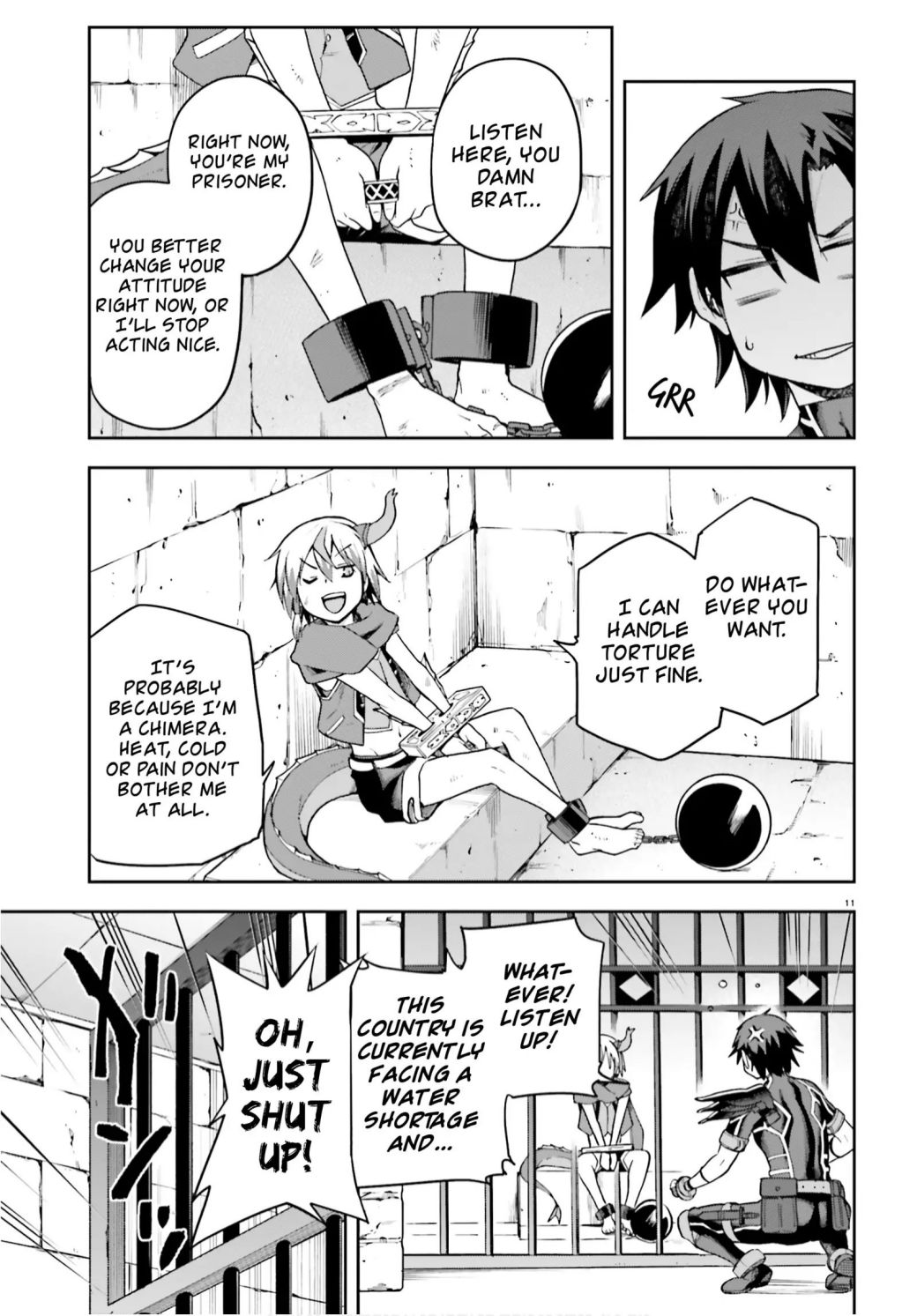 Sentouin, Hakenshimasu! chapter 27 page 11