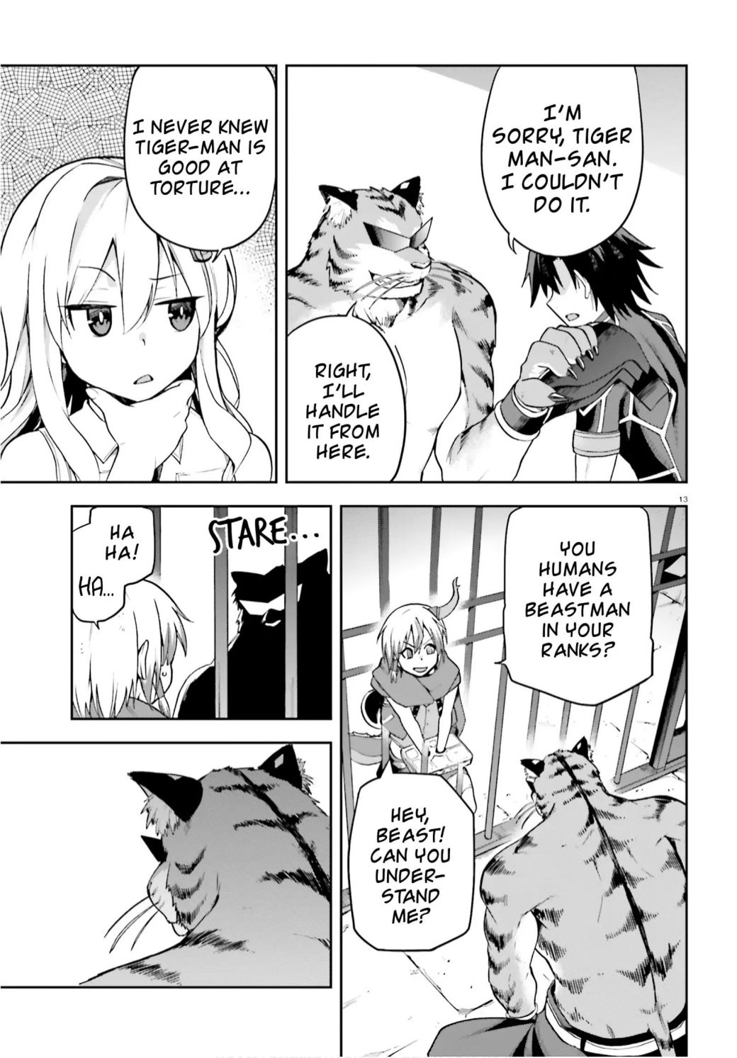 Sentouin, Hakenshimasu! chapter 27 page 13